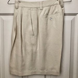 Women's Shorts, Tommy Bahama, Ecru, 100% Silk, Lined,  Size 8. Great Condition!